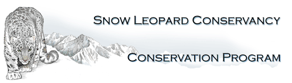 Snow Leopard Conservancy - Conservation Program