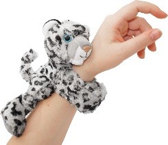 4pc plush wrist hugger