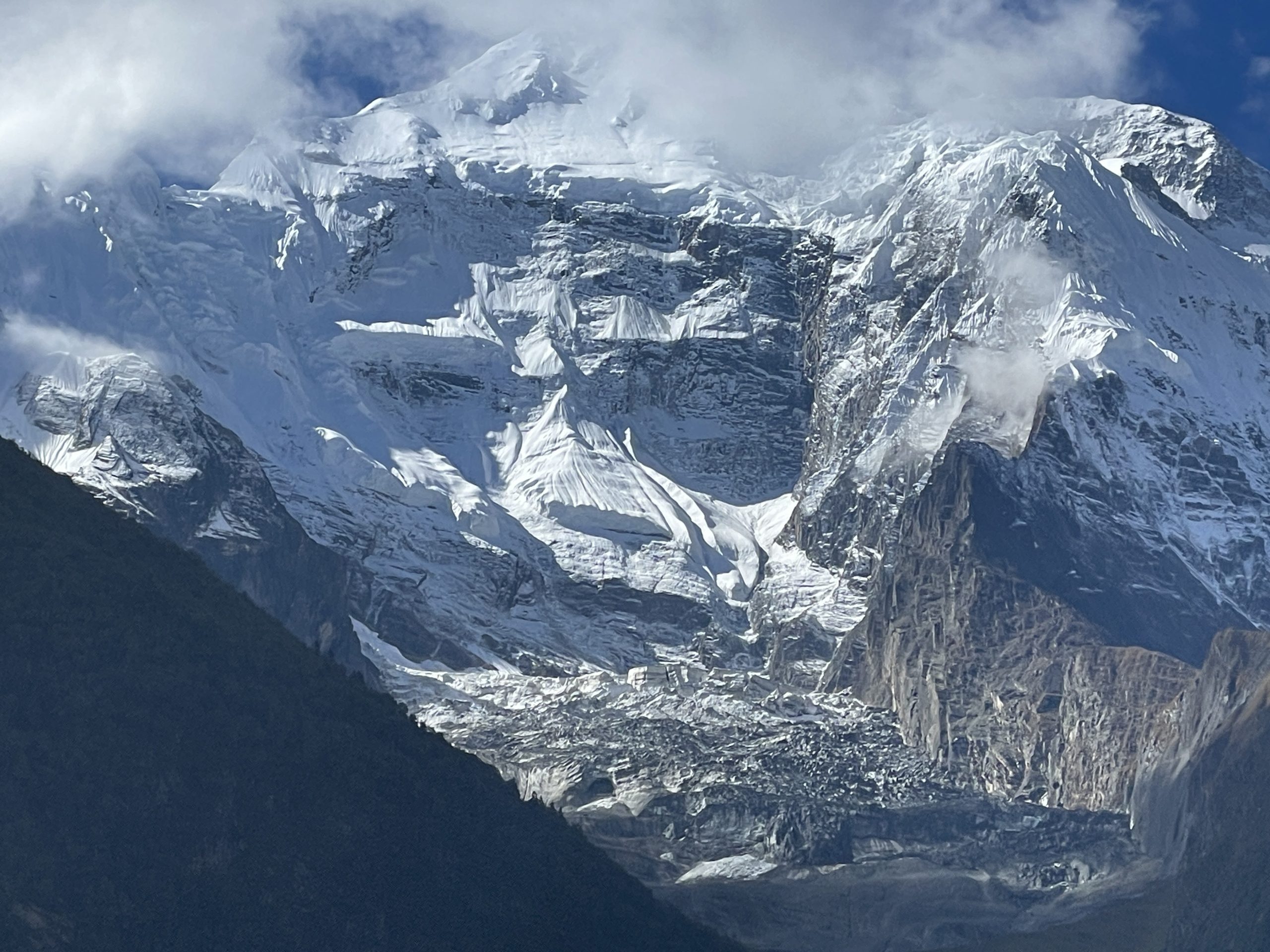Annapurna II and the “Ghost of the Mountains”
