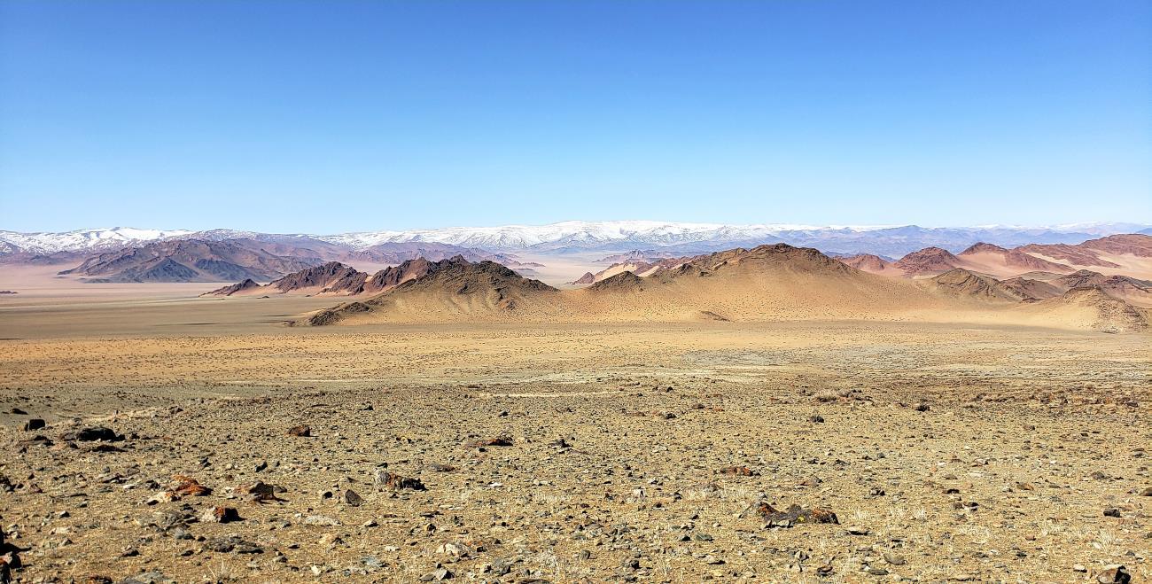 Altai Mountains of Mongolia