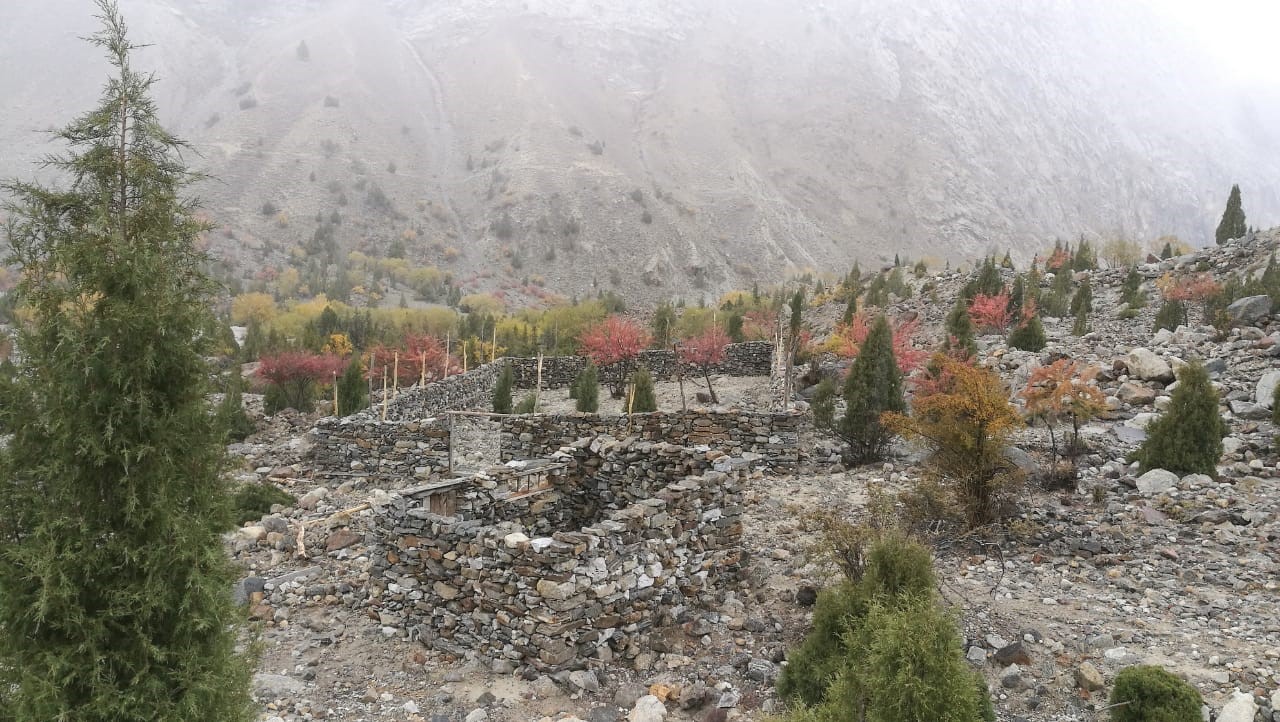 Corrals in Pakistan to protect snow leopards from predating on livestock