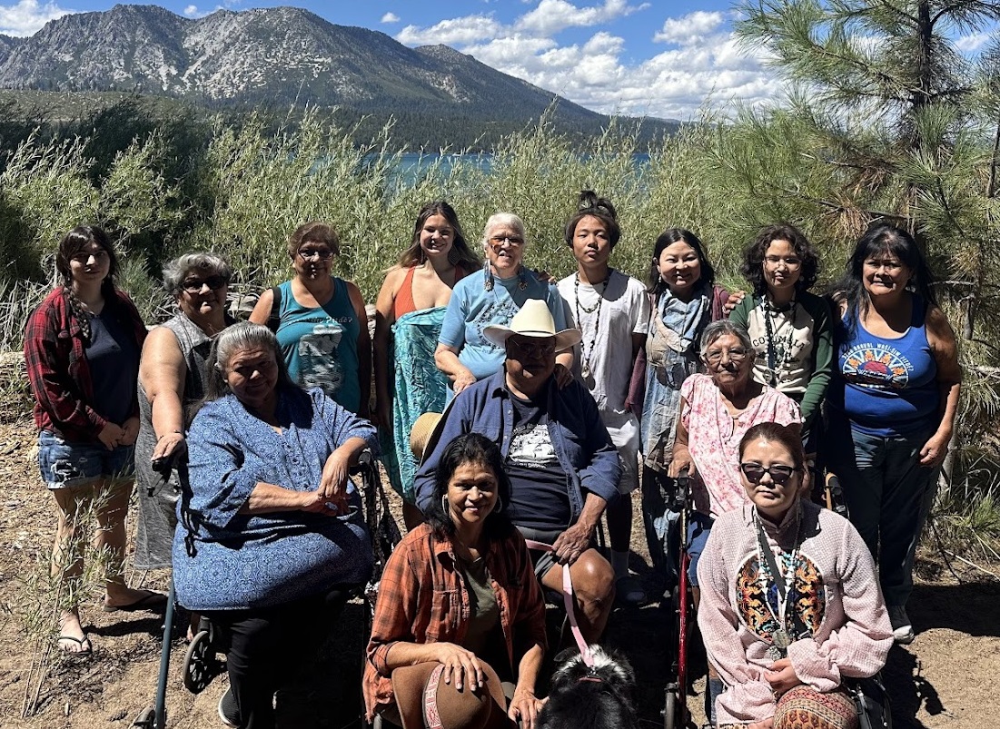 LOSL Indigenous Youth meet with Washoe Tribal Members