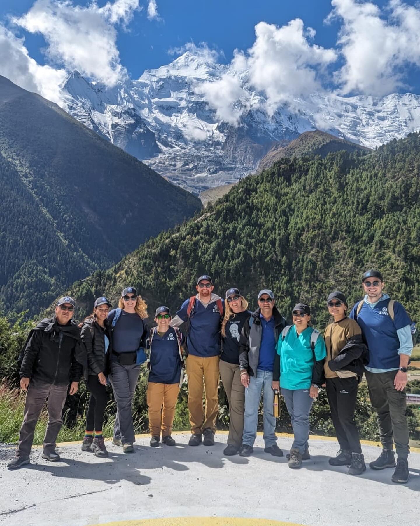 One Health – One Welfare Team in Pisang, Nepal