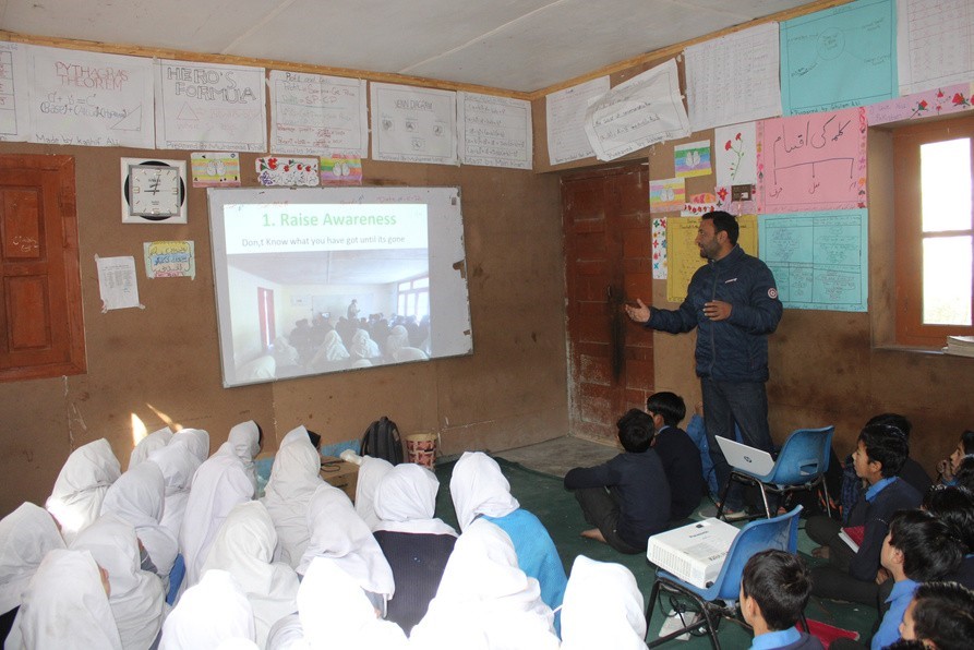 Community education and empowerment in Pakistan to protect snow leopards
