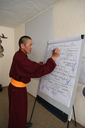 Everyone signed our list of Action Items