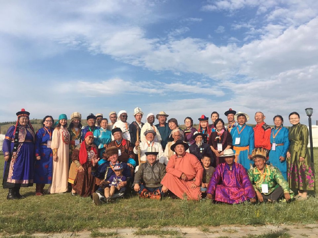 Land of Snow Leopard gathering
