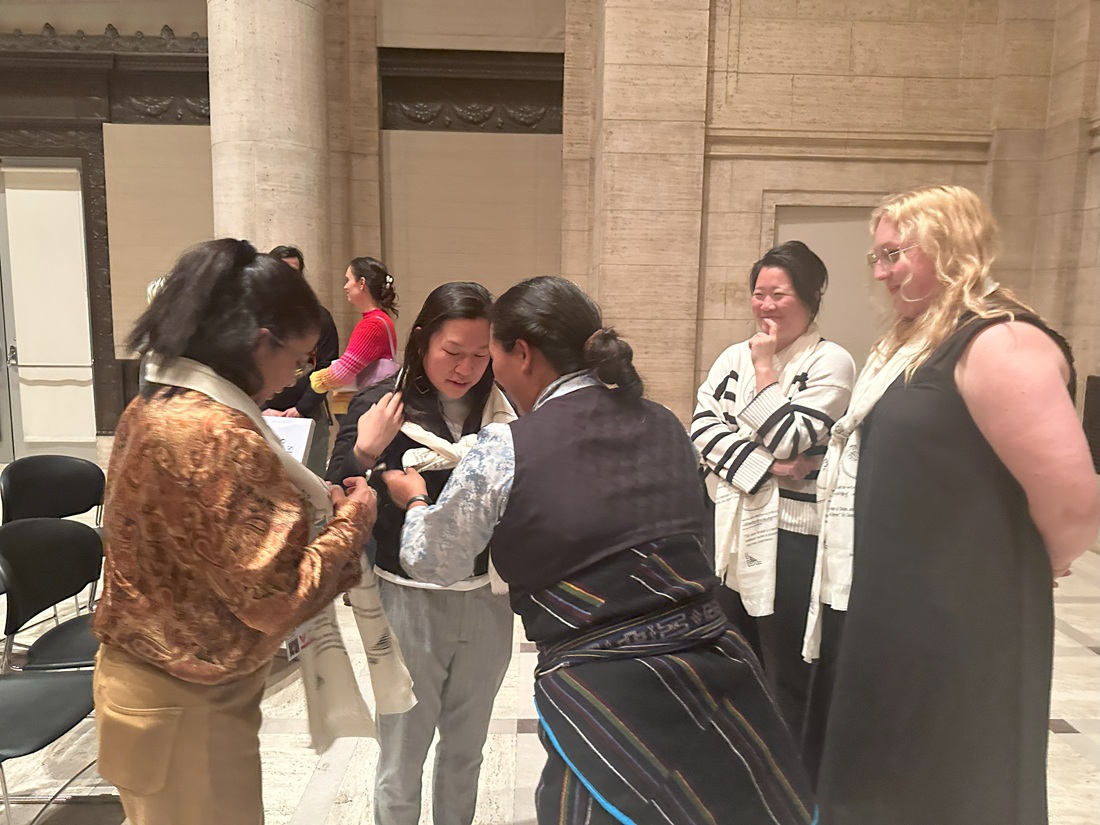 Snow Leopard Sisters screening at the Asian Art Museum