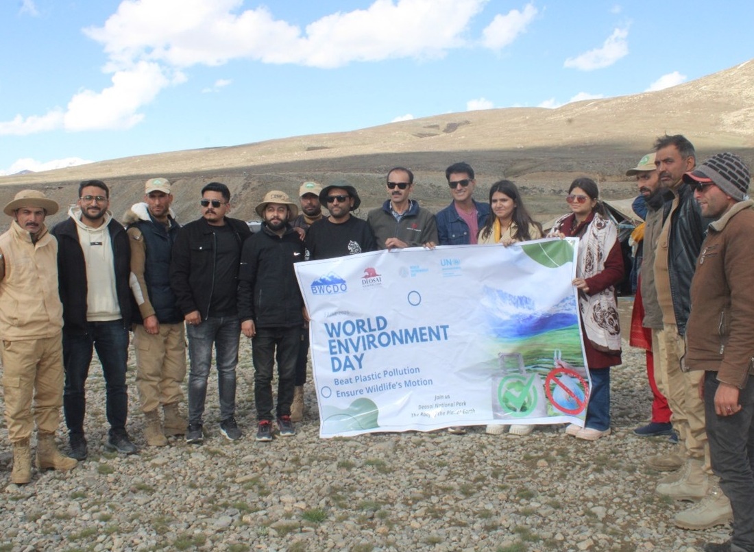 Continuing to embrace the all-encompassing approach to snow leopard conservation, members of BWCDO celebrated World Environment Day 2025 in Deosai National Park, Pakistan - the 2nd highest plateau in the world and home to the critically endangered Himalayan Brown Bear, the Himalayan wolf and the Snow Leopard